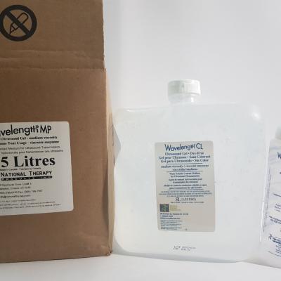 Gel siêu âm wavelength canada (màu trắng)